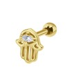 Hamsa Helix Ear Piercing TIP-3454